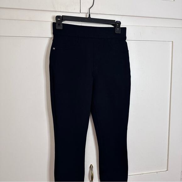 Spanx Perfect Ponte 4-pocket Leggings In Black Small - Picture 3 of 7